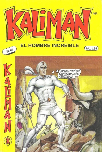 Cover of Issue #124