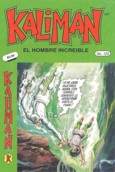 Cover of Issue #125