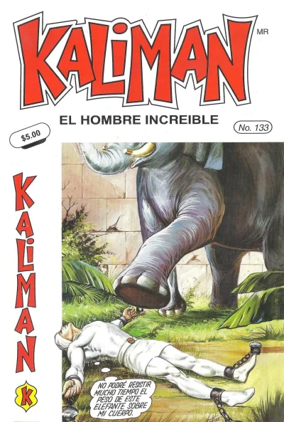Cover of Issue #133