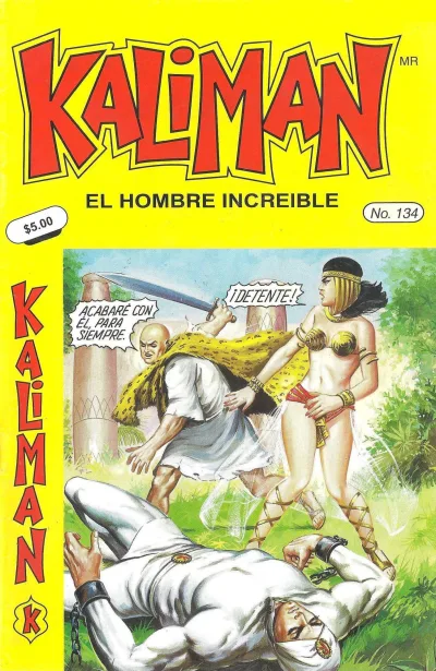 Cover of Issue #134