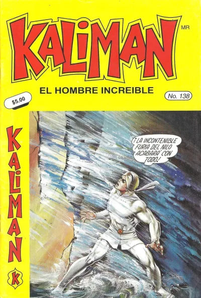 Cover of Issue #138