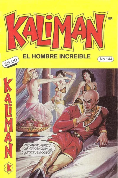 Cover of Issue #144