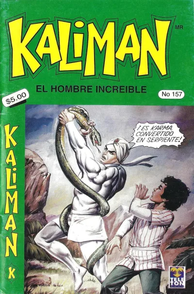 Cover of Issue #157