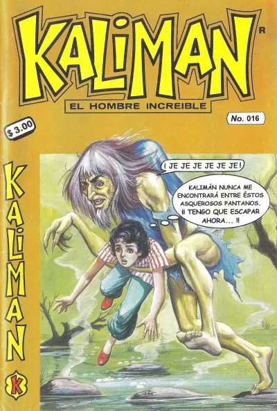 Cover of Issue #16