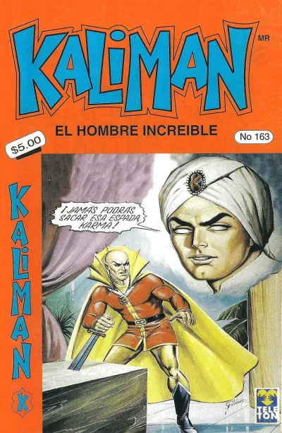 Cover of Issue #163