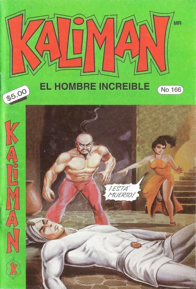 Cover of Issue #166