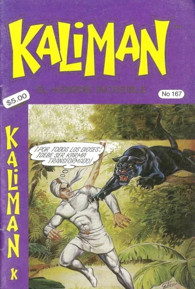 Cover of Issue #167
