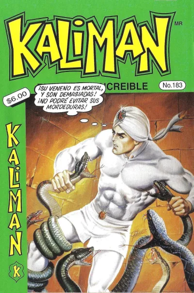 Cover of Issue #183