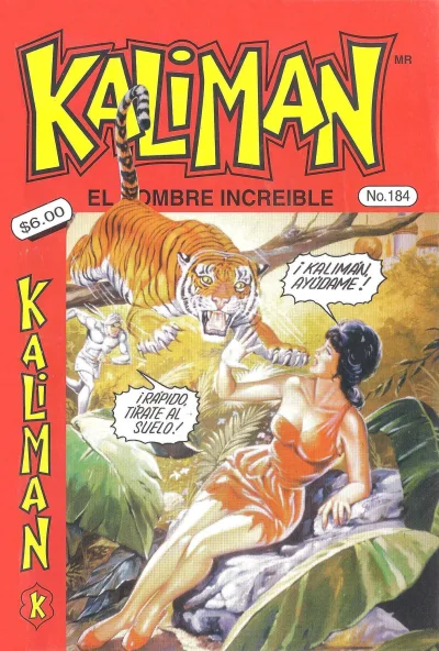 Cover of Issue #184
