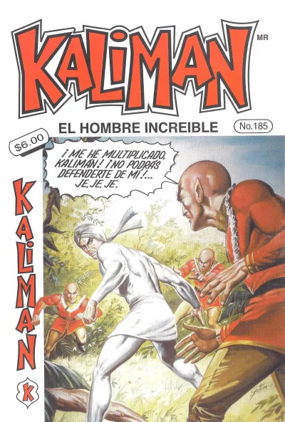Cover of Issue #185