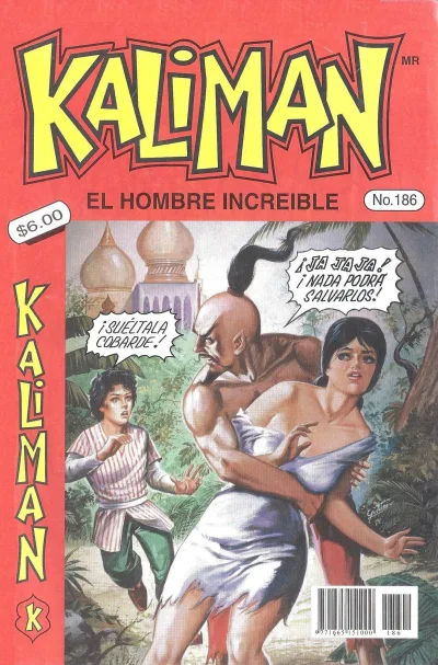 Cover of Issue #186