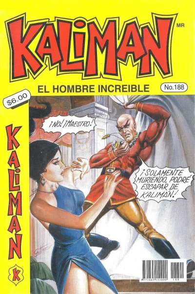 Cover of Issue #188