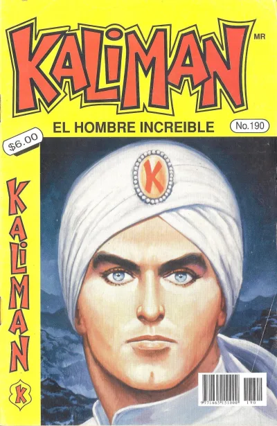 Cover of Issue #190