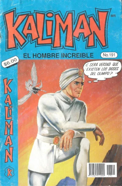 Cover of Issue #191