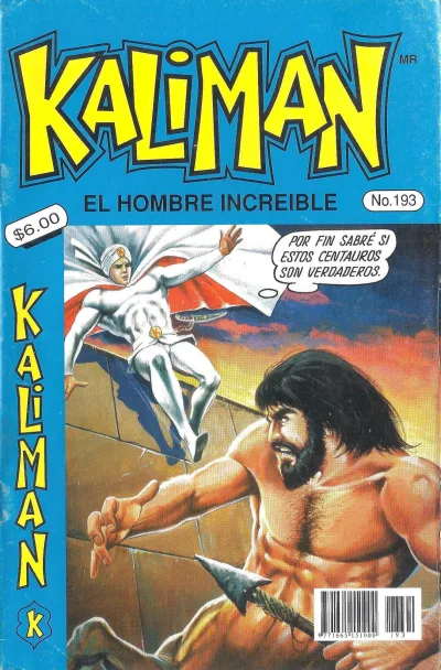 Cover of Issue #193