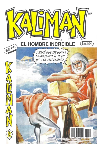Cover of Issue #194