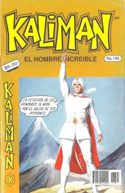 Cover of Issue #196