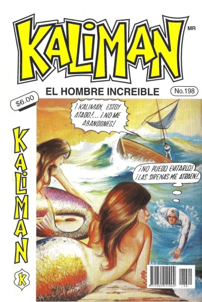 Cover of Issue #198
