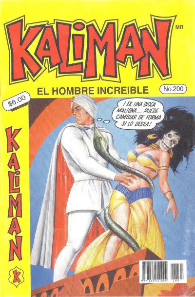 Cover of Issue #200