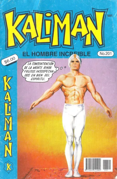Cover of Issue #201