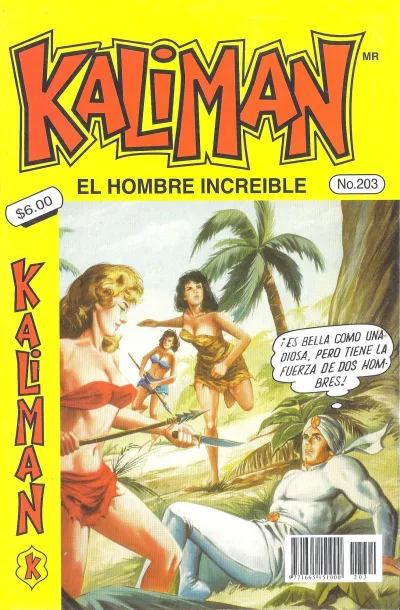 Cover of Issue #203