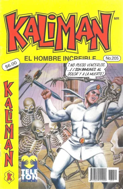 Cover of Issue #205