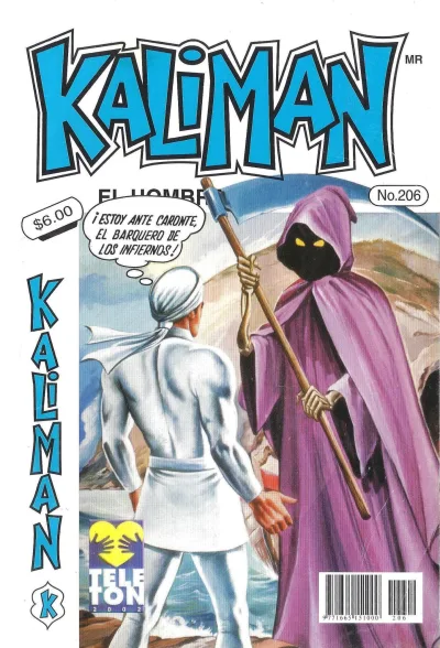Cover of Issue #206