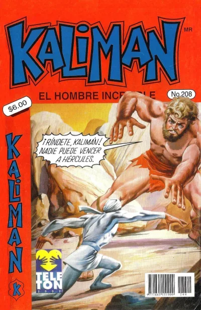 Cover of Issue #208