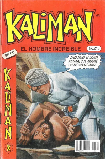 Cover of Issue #210
