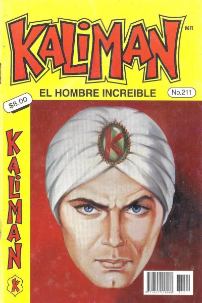 Cover of Issue #211