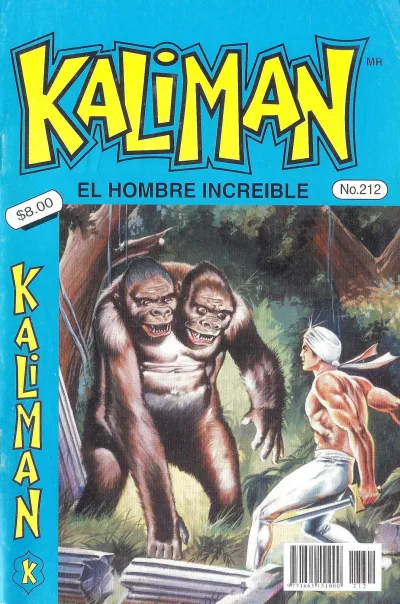 Cover of Issue #212