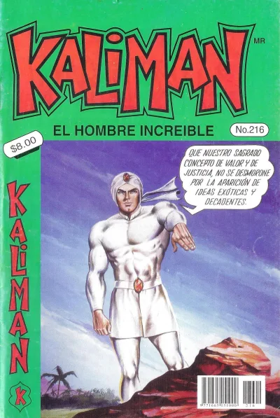 Cover of Issue #216