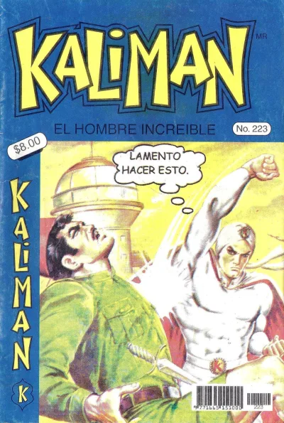 Cover of Issue #223