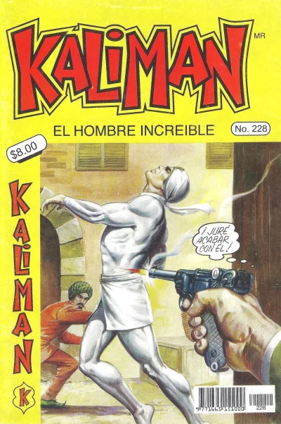 Cover of Issue #228
