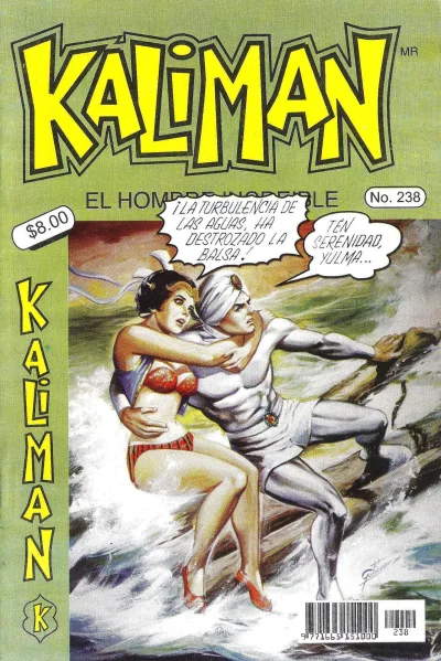 Cover of Issue #238