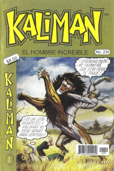 Cover of Issue #239