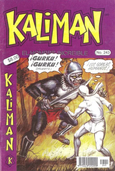 Cover of Issue #243