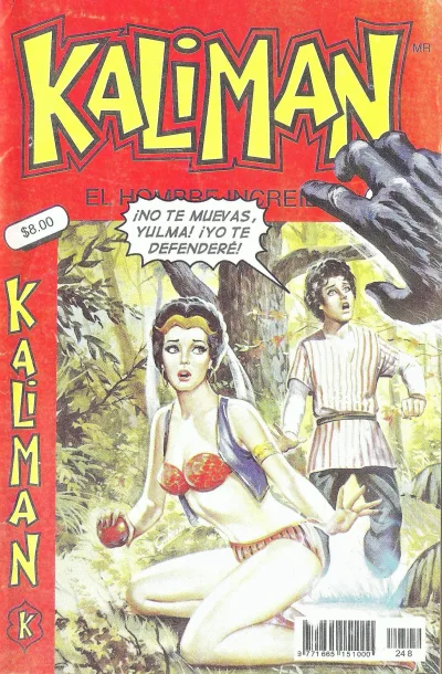 Cover of Issue #248