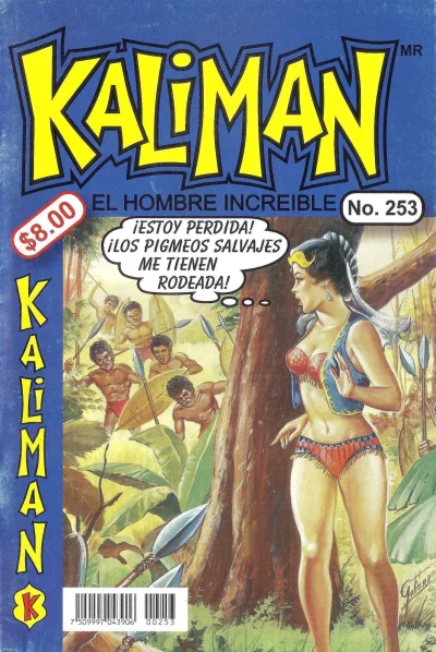 Cover of Issue #253