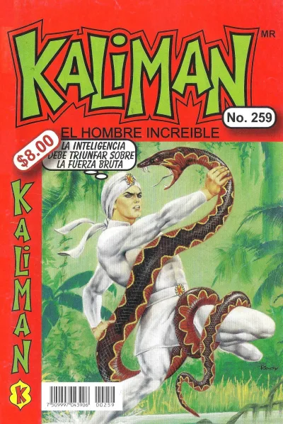 Cover of Issue #259