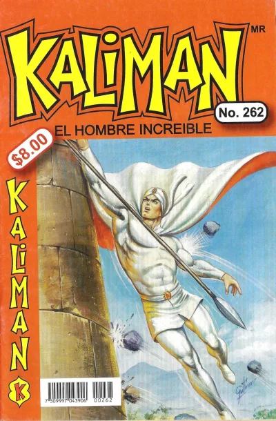 Cover of Issue #262