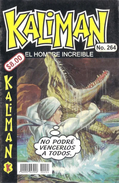 Cover of Issue #264