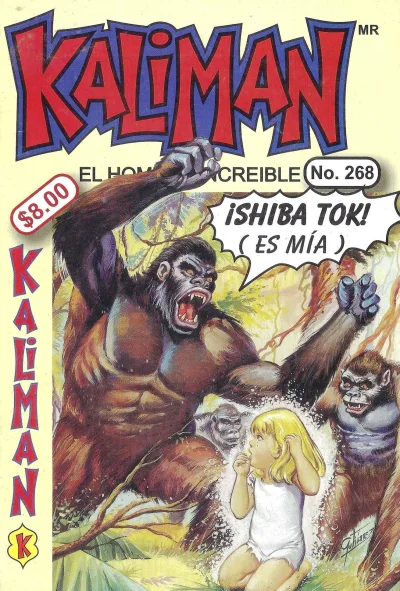 Cover of Issue #268