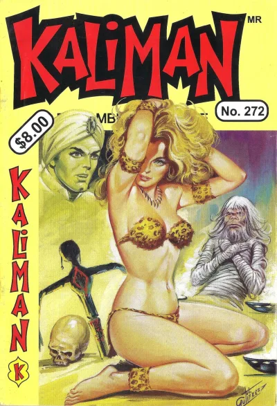 Cover of Issue #272
