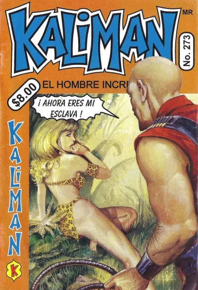 Cover of Issue #273