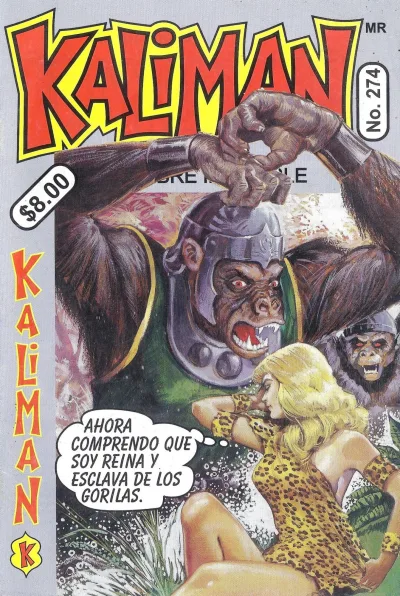 Cover of Issue #274
