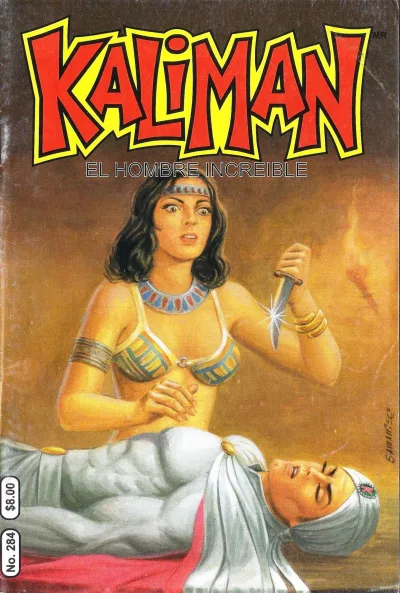 Cover of Issue #284