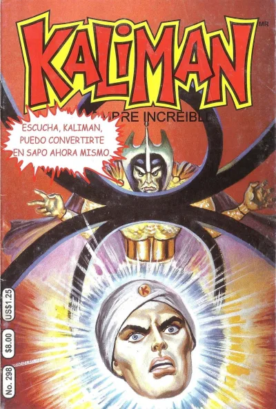 Cover of Issue #298