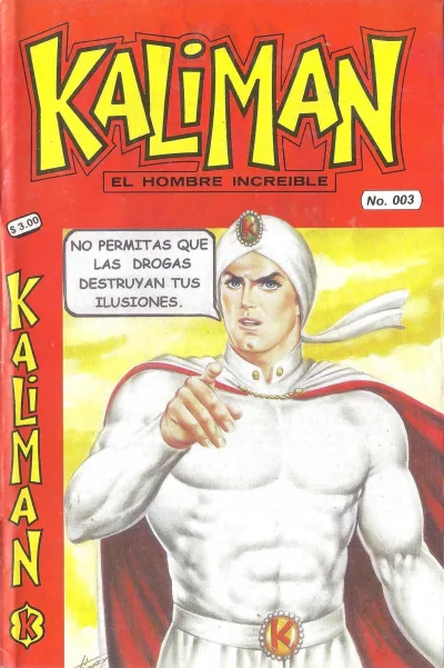 Cover of Issue #3