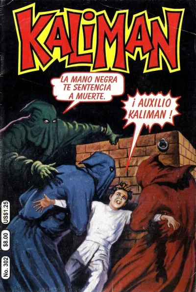 Cover of Issue #302